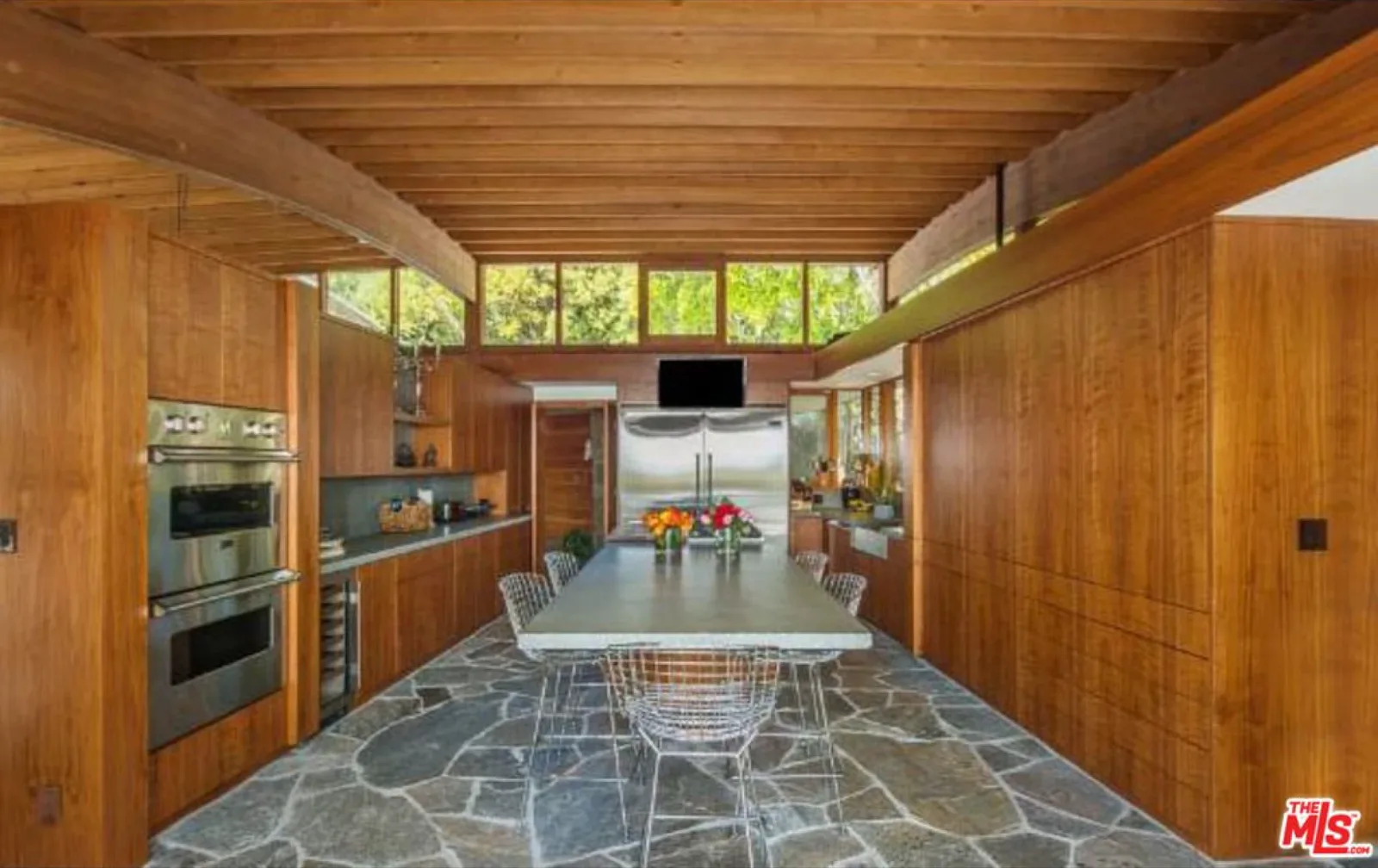 John Lautner Kitchen Remodel, Beverly Hills