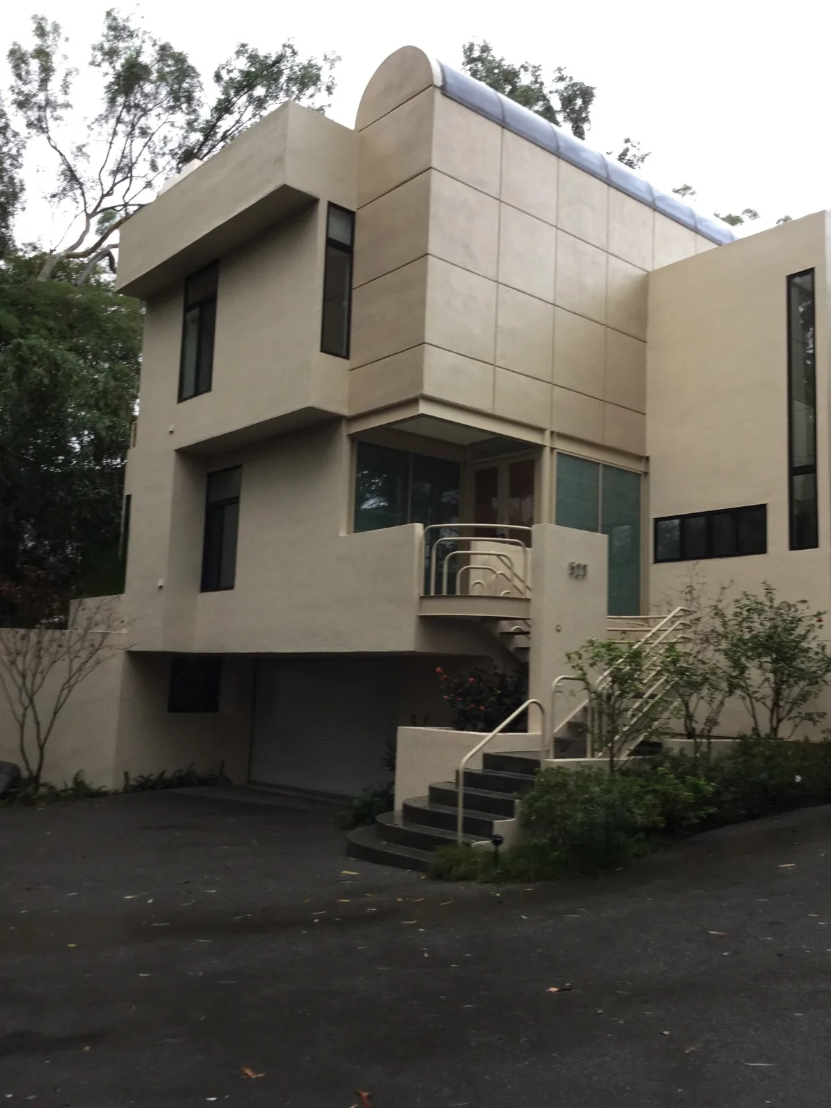 Steven Ehrlich House Remodel, Brentwood